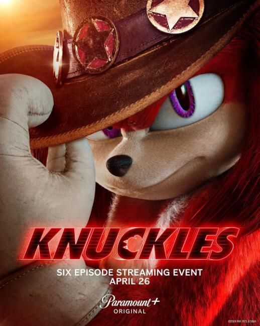 2024歐美動畫 納克魯斯 Knuckles/刺猬索尼克衍生劇:納克魯斯 英語中字 盒裝2碟 2024歐美動畫 納克魯斯 Knuckles/刺猬索尼克衍生劇:納克魯斯 英語中字 盒裝2碟