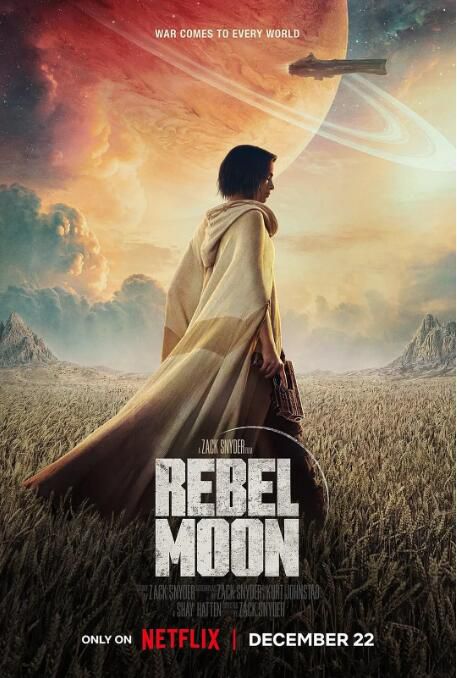 2023美國電影《月球叛軍：火之女/月球叛軍1》英語中英雙字