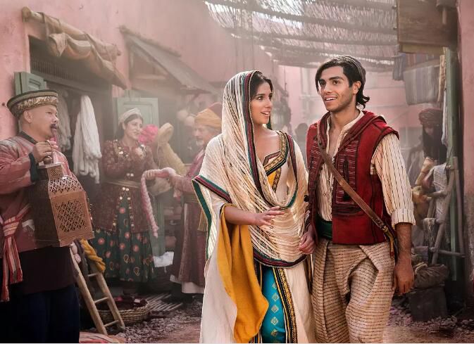 電影 阿拉丁/阿拉丁真人版 Aladdin (2019) DVD 英日語雙語 電影 阿拉丁/阿拉丁真人版 Aladdin (2019) DVD 英日語雙語
