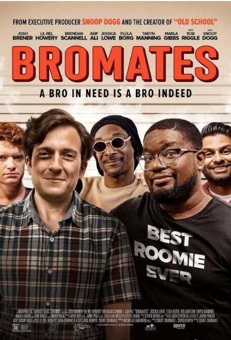 2022美國電影 震精遊戲/Bromates 喬什·布雷納 英語中字