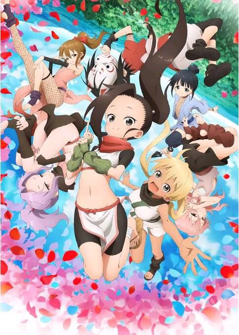 2022七月新番 女忍者椿的心事 DVD 2碟 2022七月新番 女忍者椿的心事 DVD 2碟