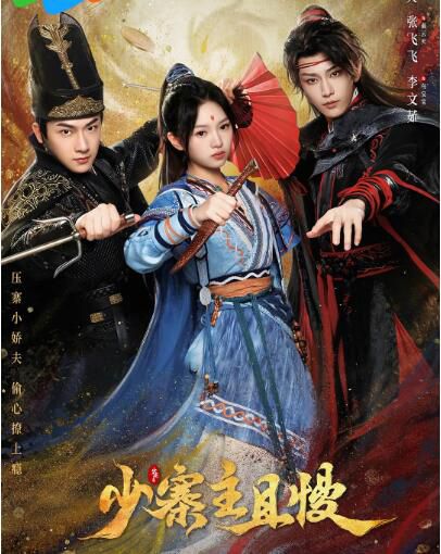 2024大陸劇《少寨主且慢/偷心盜賊撞上匪》黃宥天/張飛飛 國語中字 盒裝1碟 2024大陸劇《少寨主且慢/偷心盜賊撞上匪》黃宥天/張飛飛 國語中字 盒裝1碟