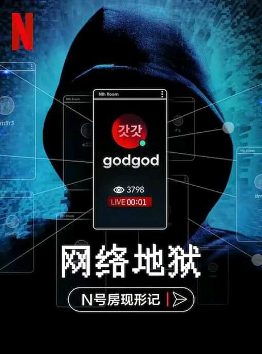 2022高分韓國紀錄片《網絡煉獄：揭發N號房/網絡地獄：N號房現形記》.韓語中字 盒裝1碟