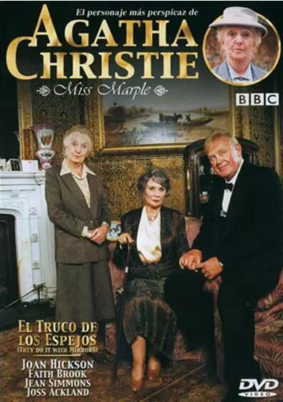 1991英國BBC推理劇DVD:馬普爾小姐探案 借鏡殺人 中英 瓊.希克森 1991英國BBC推理劇DVD:馬普爾小姐探案 借鏡殺人 中英 瓊.希克森