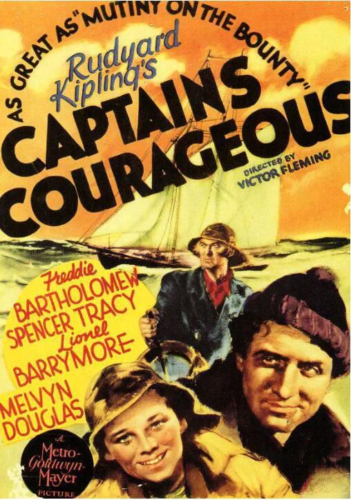 1937美國電影 怒海余生 Captains Courageous 斯賓塞·屈塞 英語中字 1937美國電影 怒海余生 Captains Courageous 斯賓塞·屈塞 英語中字