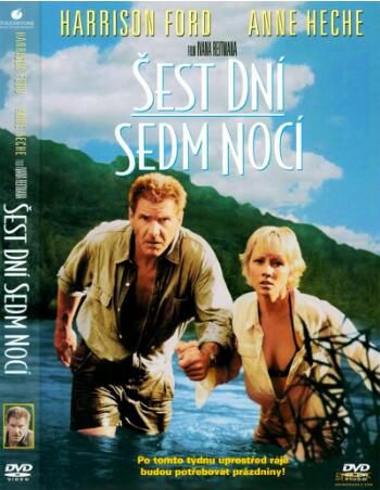 1998美國電影 六天七夜 哈裏森·福特 國英語中英字幕 DVD 1998美國電影 六天七夜 哈裏森·福特 國英語中英字幕 DVD