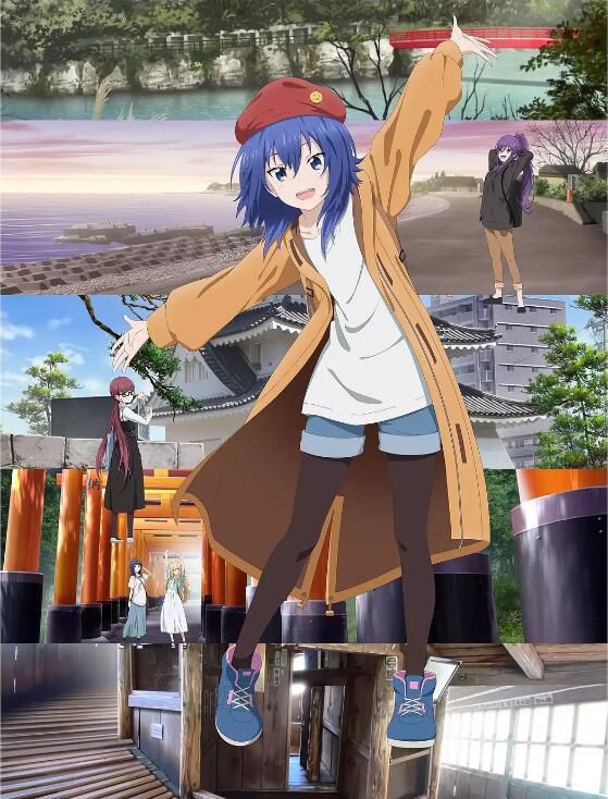 2025日本動畫 隨興旅 -That's Journey- 日語中字 盒裝2碟