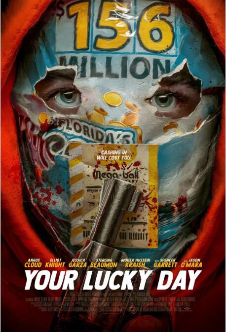 2023美國電影《你的幸運日/Your Lucky Day》安格斯·克勞德 英語中英雙字
