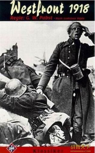 1930德國電影 西線戰場1918 壹戰/ DVD 1930德國電影 西線戰場1918 壹戰/ DVD