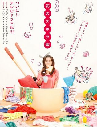 2012日劇 花的懶人料理 倉科加奈 日語中字 盒裝2碟 2012日劇 花的懶人料理 倉科加奈 日語中字 盒裝2碟