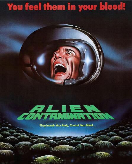 異形侵襲/異形爆蛋/Alien Contamination 經典B級CULT科幻恐怖絕片 異形侵襲/異形爆蛋/Alien Contamination 經典B級CULT科幻恐怖絕片