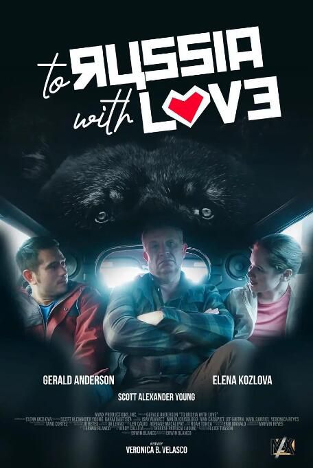 2022菲律賓電影《尋愛俄羅斯/To Russia with Love》Gerald Anderson 菲律賓語中字 2022菲律賓電影《尋愛俄羅斯/To Russia with Love》Gerald Anderson 菲律賓語中字