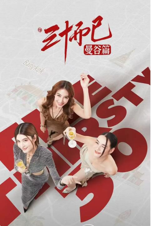 2025高分泰劇《三十而已·曼谷篇/泰版三十而已/The Thirsty Thirty》泰語中字 盒裝4碟