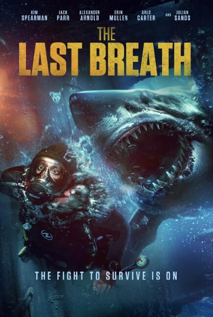 2024英國驚悚電影《逃鯊/The Last Breath》朱利安·山德斯 英語中字 盒裝1碟 2024英國驚悚電影《逃鯊/The Last Breath》朱利安·山德斯 英語中字 盒裝1碟