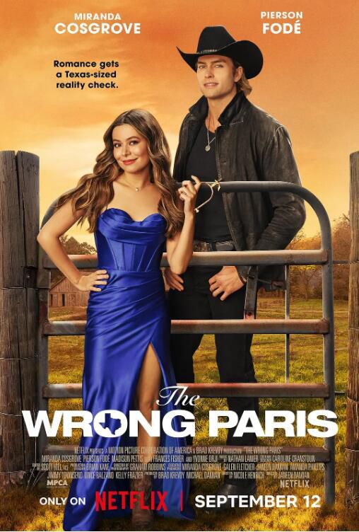 2025美國電影《烏龍巴黎夢/The Wrong Paris》米蘭達·卡斯格拉夫 英語中字 盒裝1碟 2025美國電影《烏龍巴黎夢/The Wrong Paris》米蘭達·卡斯格拉夫 英語中字 盒裝1碟