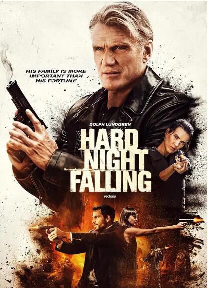 電影 惡夜將臨 Hard Night Falling (2019) 高清盒裝DVD 電影 惡夜將臨 Hard Night Falling (2019) 高清盒裝DVD