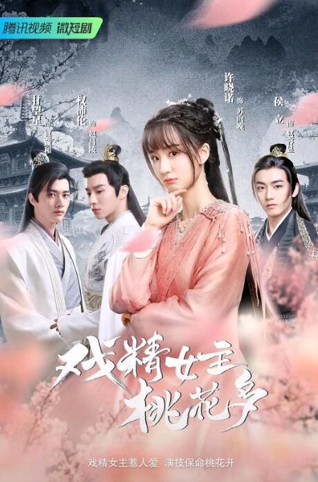 2022大陸劇 戲精女主桃花多 全26集 許曉諾/侯立 國語中字 盒裝1碟 2022大陸劇 戲精女主桃花多 全26集 許曉諾/侯立 國語中字 盒裝1碟