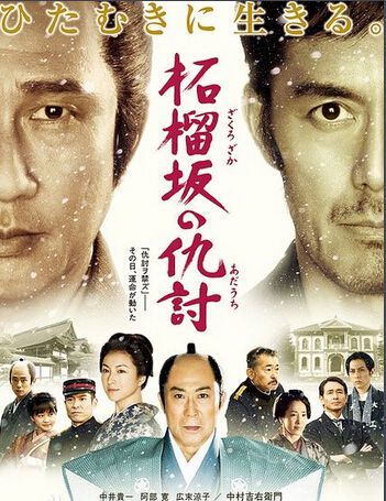 2014日本高分電影 石榴坡的復仇/末代刺客：最終對決 中井貴一 日語中字 盒裝1碟