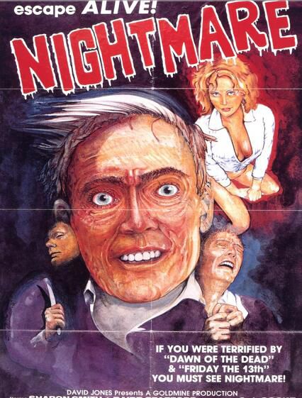 噩夢 Nightmare (1981) 美國B級CULT驚悚恐怖片 噩夢 Nightmare (1981) 美國B級CULT驚悚恐怖片