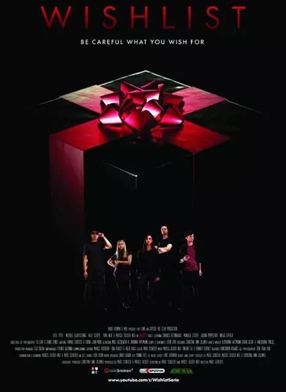 2016德國懸疑劇DVD:願望清單 第一季 wishlist 全10集 2碟 2016德國懸疑劇DVD:願望清單 第一季 wishlist 全10集 2碟