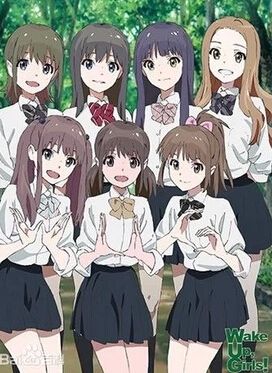 14年度春季新番 Wake UP Girls 完整TV版 2碟DVD 14年度春季新番 Wake UP Girls 完整TV版 2碟DVD