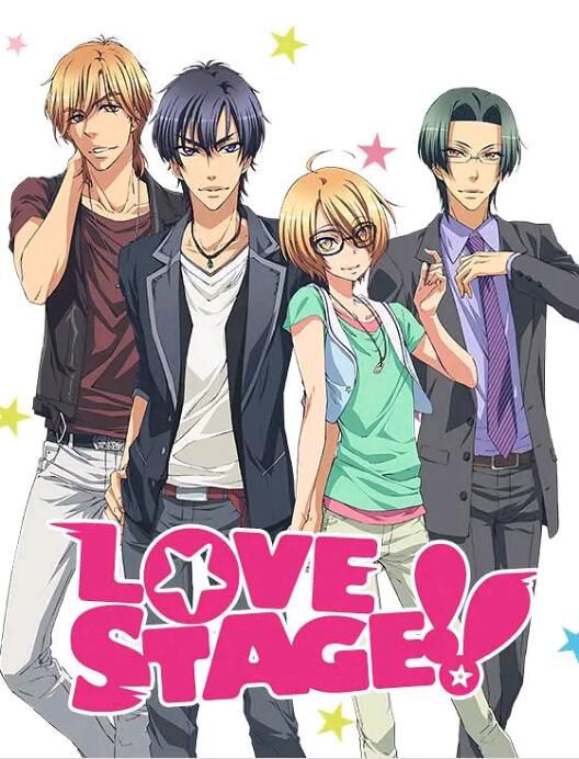 2014日本BL動畫《戀愛舞臺 LOVE STAGE!! 》全集高清日語中字 2碟 2014日本BL動畫《戀愛舞臺 LOVE STAGE!! 》全集高清日語中字 2碟