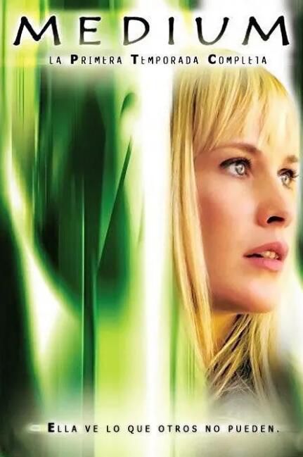 2005美劇 靈媒緝兇/鬼線人/Medium 第1-7季 Patricia Arquette 英語中字 42碟