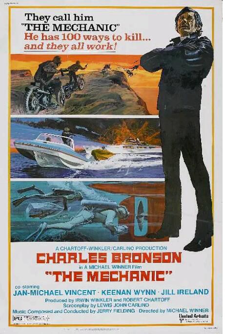 1972美國經典動作《龍虎鐵金剛》弗蘭克·奧爾薩蒂 英語中英雙字 1972美國經典動作《龍虎鐵金剛》弗蘭克·奧爾薩蒂 英語中英雙字