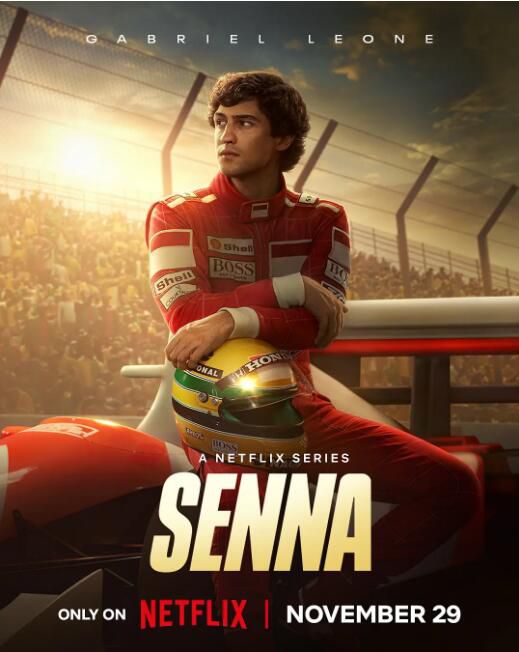 2024巴西劇《塞納/洗拿/艾爾頓·塞納/Senna》英語中字 盒裝2碟 2024巴西劇《塞納/洗拿/艾爾頓·塞納/Senna》英語中字 盒裝2碟