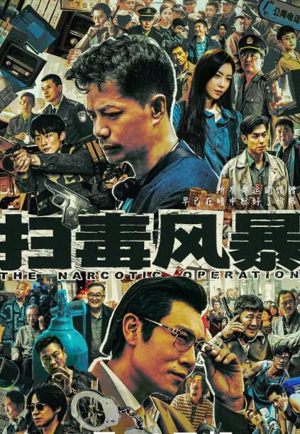 2025高分大陸劇 掃毒風暴/緝毒風暴/冬去春來【TV全集+幕後花絮】 段奕宏/秦昊 高清盒裝6碟