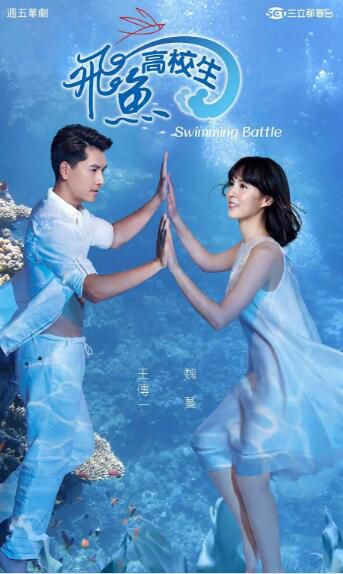 台劇【飛魚高校生】【國語中字】【王傳壹 魏蔓】6碟 台劇【飛魚高校生】【國語中字】【王傳壹 魏蔓】6碟