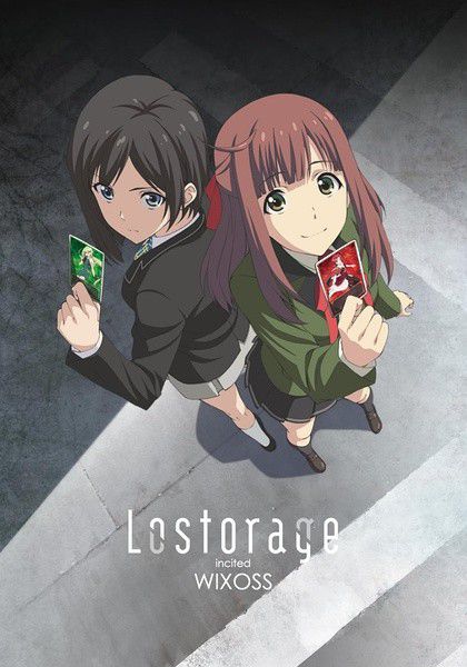 選擇感染者WIXOSS/失憶煽動WIXOSS 第三季(2017年新番動漫)2DVD 選擇感染者WIXOSS/失憶煽動WIXOSS 第三季(2017年新番動漫)2DVD