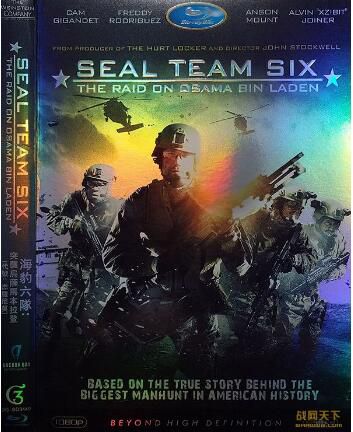 2012美國電影 海豹六隊：突襲奧薩馬本拉登獵殺拉登 現代戰爭山之戰 DVD