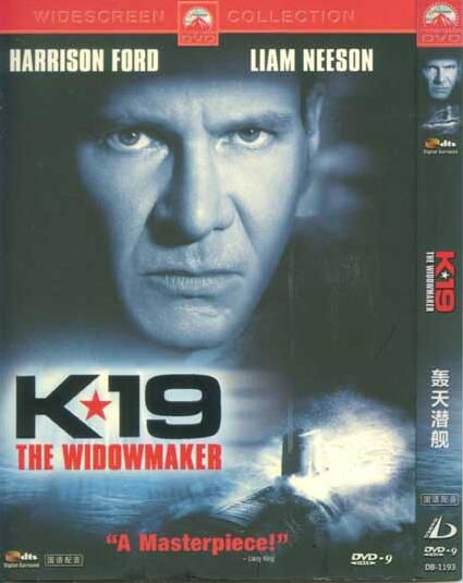 2002歐美電影 K-19:寡婦製造者/轟天潛艦/哈裏遜福特K19 英語中字 盒裝1碟 2002歐美電影 K-19:寡婦製造者/轟天潛艦/哈裏遜福特K19 英語中字 盒裝1碟