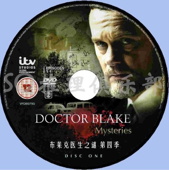 2016新澳大利亞醫務罪案劇DVD：布萊克醫生之謎 第四季 第4季 2碟