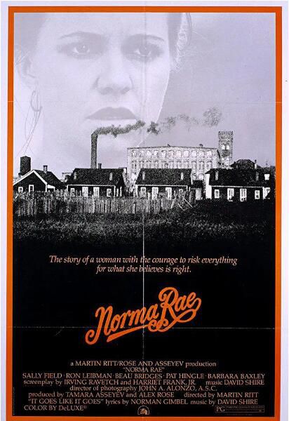 1979美國電影 諾瑪·蕾/諾瑪蕊 Norma Rae 莎莉·菲爾德 英語中字 1979美國電影 諾瑪·蕾/諾瑪蕊 Norma Rae 莎莉·菲爾德 英語中字