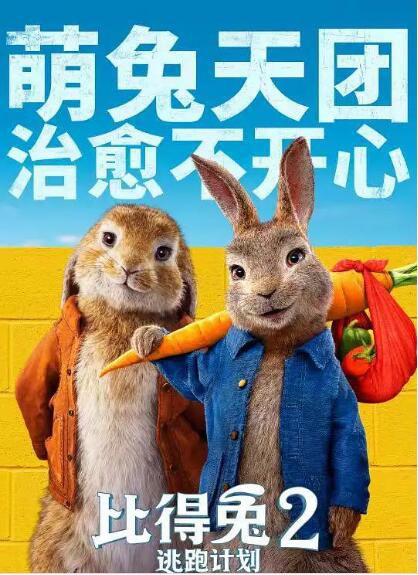 2021喜劇動畫冒險《比得兔2:逃跑計劃/比得兔兔》詹姆斯·柯登.英語中英雙字 2021喜劇動畫冒險《比得兔2:逃跑計劃/比得兔兔》詹姆斯·柯登.英語中英雙字