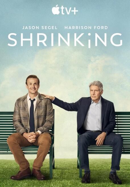 2024高分美劇 診療中/誠實診療室/Shrinking/心理治療 第1+2季 英語中字 盒裝4碟 2024高分美劇 診療中/誠實診療室/Shrinking/心理治療 第1+2季 英語中字 盒裝4碟