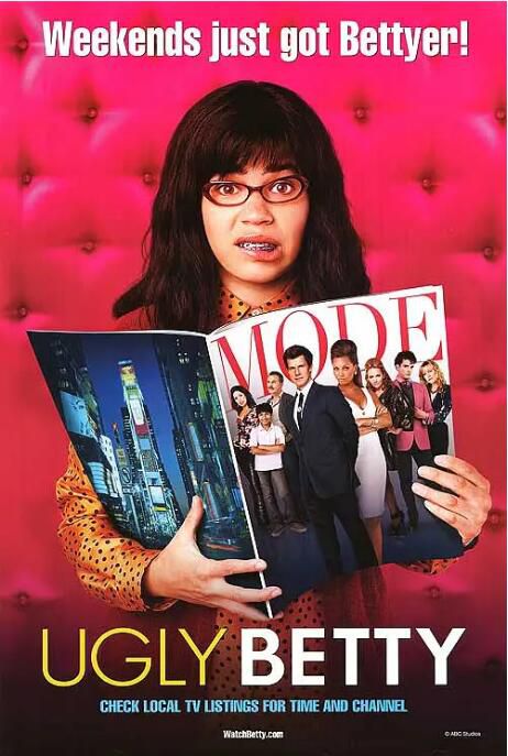 2006美劇 醜女貝蒂/醜女大翻身/Ugly Betty 第1-4季 英語中字 亞美莉卡·費雷拉 26碟