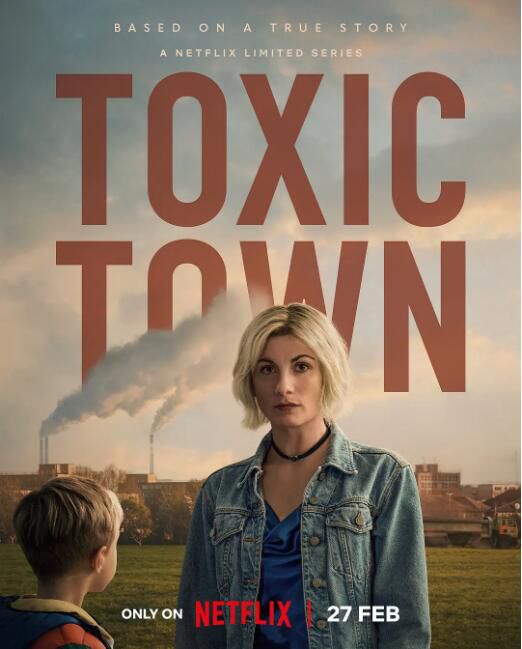 2025英劇 毒鎮/Toxic Town 朱迪·惠特克 英語中字 盒裝1碟 2025英劇 毒鎮/Toxic Town 朱迪·惠特克 英語中字 盒裝1碟