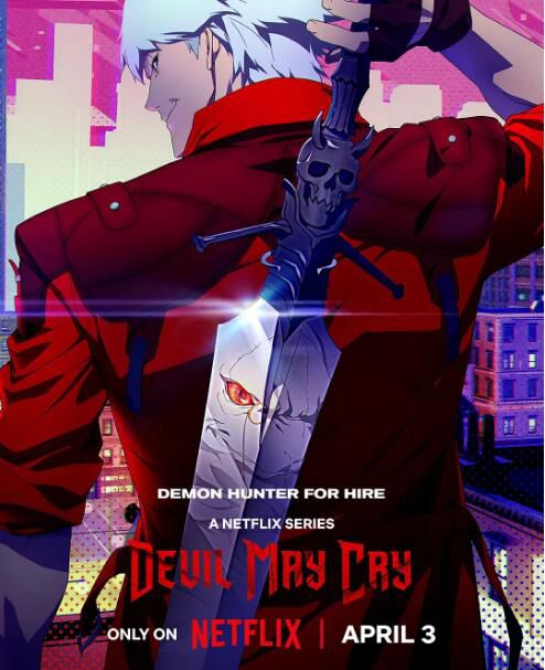 2025動畫 鬼泣 Devil May Cry 英語中字 盒裝2碟