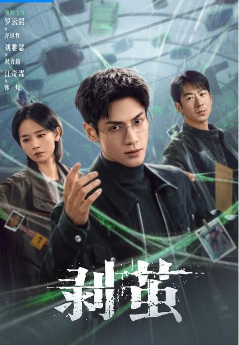 2025大陸劇 剝繭/邊城暗戰【TV全集+花絮】 羅雲熙/劉雅瑟 高清盒裝5碟