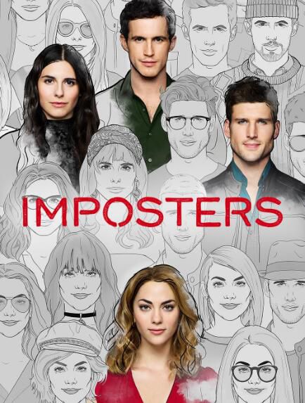 2018美國犯罪劇:假面真情 第二季 第2季 10集 Imposters 2碟 2018美國犯罪劇:假面真情 第二季 第2季 10集 Imposters 2碟