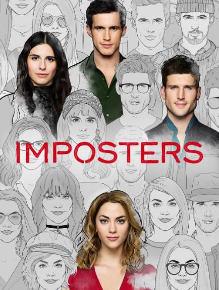 2018美國犯罪劇：假面真情 第二季 第2季 10集 Imposters 2碟