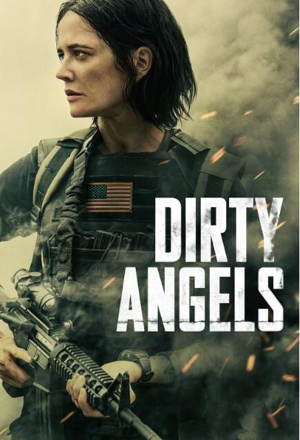 2024美國電影《骯臟天使/Dirty Angels》伊娃·格林 英語中英雙字 盒裝1碟 2024美國電影《骯臟天使/Dirty Angels》伊娃·格林 英語中英雙字 盒裝1碟
