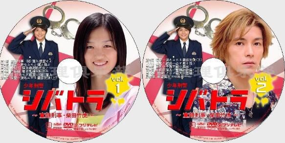 2008推理劇DVD：少年刑警 小池徹平 2碟
