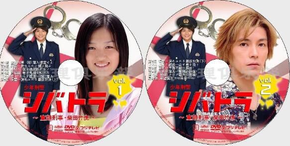 2008推理劇DVD:少年刑警 小池徹平 2碟 2008推理劇DVD:少年刑警 小池徹平 2碟