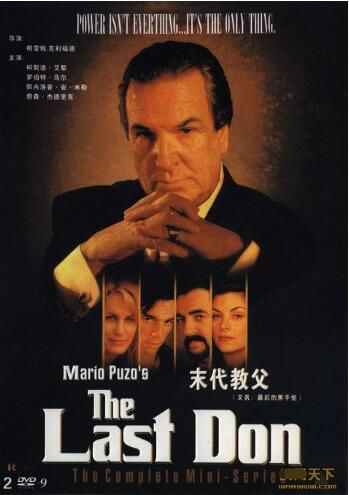 1997美國電影 末代教父/最後的黑手黨家族 2碟 國英語中英字幕 DVD