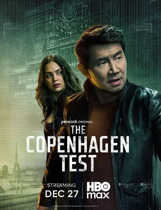 2025高分美劇 哥本哈根測試/The Copenhagen Test 劉思慕 英語中字 盒裝2碟