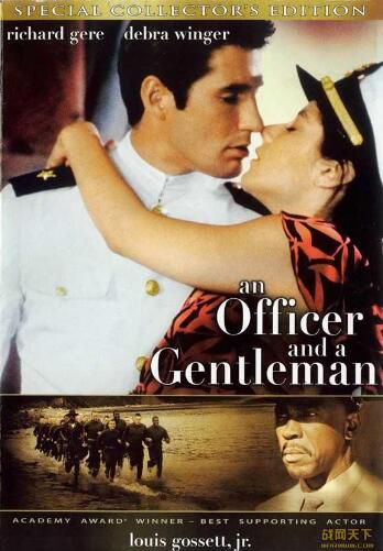 1982美國電影 沖上雲霄/軍官與紳士 國英語中英字 DVD